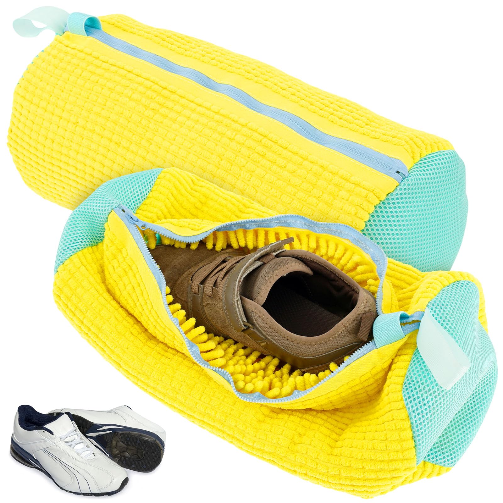 Werkify® Schuhwaschbeutel